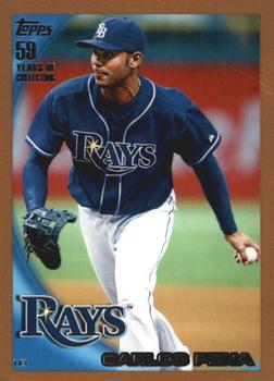 2010 Topps - Copper #495 Carlos Pena Front