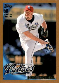 2010 Topps - Copper #542 Heath Bell Front