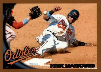 2010 Topps - Copper #559 Nick Markakis Front