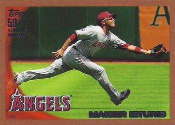 2010 Topps - Copper #566 Maicer Izturis Front