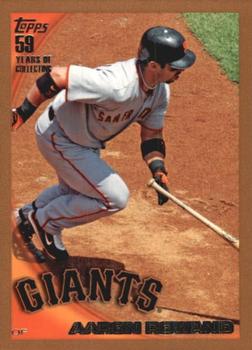 2010 Topps - Copper #578 Aaron Rowand Front