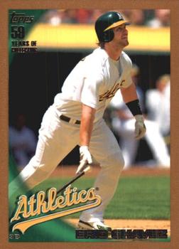 2010 Topps - Copper #613 Eric Chavez Front