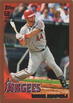 2010 Topps - Copper #619 Mike Napoli Front
