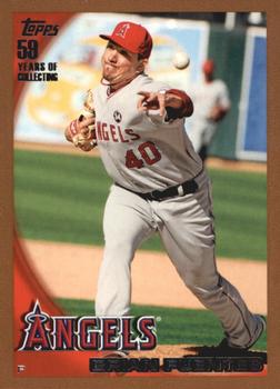 2010 Topps - Copper #648 Brian Fuentes Front