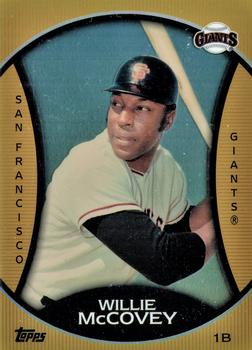 2010 Topps - Legends Gold Chrome #GC12 Willie McCovey Front