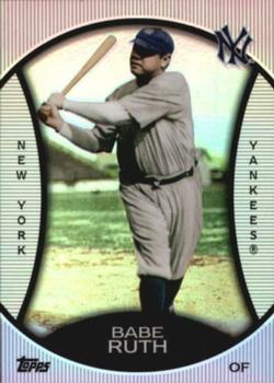 2010 Topps - Legends Platinum Chrome #PC11 Babe Ruth Front