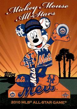 2010 Topps - Mickey Mouse All-Stars #MM8 New York Mets Front