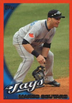 2010 Topps - Red #43 Marco Scutaro Front