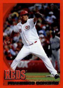 2010 Topps - Red #79 Francisco Cordero Front
