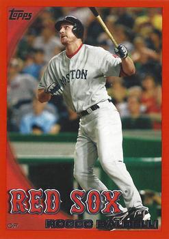2010 Topps - Red #241 Rocco Baldelli Front