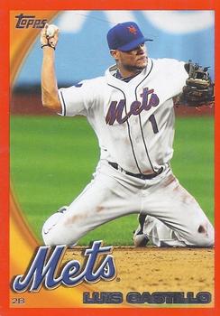 2010 Topps - Red #394 Luis Castillo Front