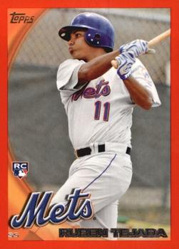 2010 Topps - Red #416 Ruben Tejada Front