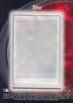 2010 Topps - Silk Collection #NNO Ken Griffey Jr. Back