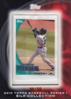 2010 Topps - Silk Collection #NNO Ken Griffey Jr. Front