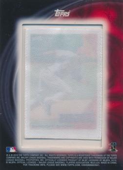 2010 Topps - Silk Collection #NNO Chone Figgins Back