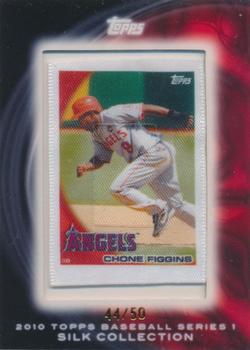 2010 Topps - Silk Collection #NNO Chone Figgins Front