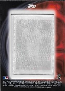 2010 Topps - Silk Collection #NNO J.D. Drew Back