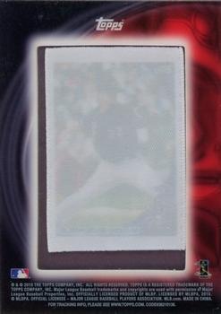 2010 Topps - Silk Collection #NNO Mark Buehrle Back