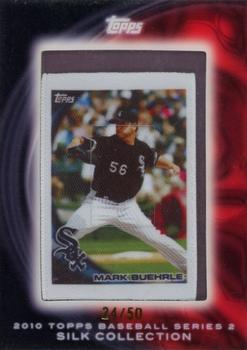 2010 Topps - Silk Collection #NNO Mark Buehrle Front