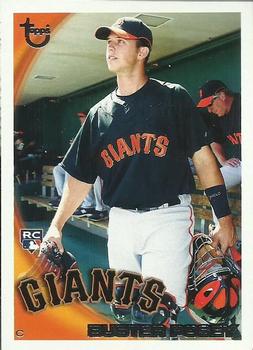 2010 Topps - Vintage Cardstock #2 Buster Posey Front