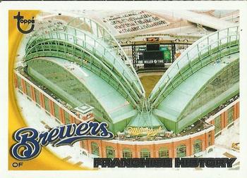 2010 Topps - Vintage Cardstock #72 Milwaukee Brewers Front