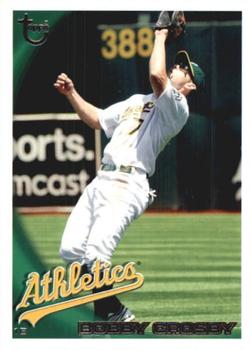 2010 Topps - Vintage Cardstock #257 Bobby Crosby Front