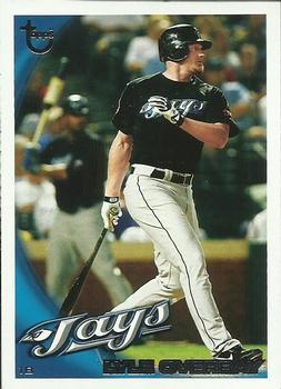 2010 Topps - Vintage Cardstock #289 Lyle Overbay Front