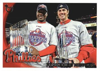 2010 Topps - Vintage Cardstock #372 Philadelphia Phillies Front