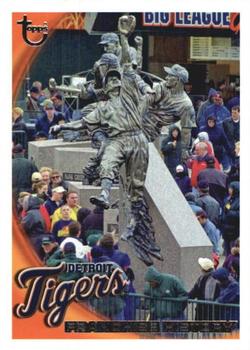 2010 Topps - Vintage Cardstock #408 Detroit Tigers Front
