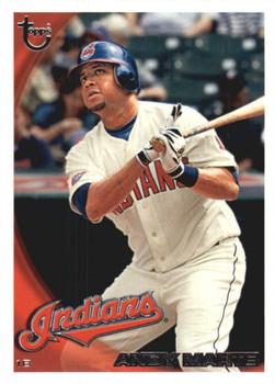 2010 Topps - Vintage Cardstock #505 Andy Marte Front