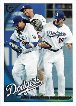 2010 Topps - Vintage Cardstock #639 Los Angeles Dodgers Front