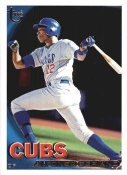 2010 Topps - Vintage Cardstock #647 Alfonso Soriano Front