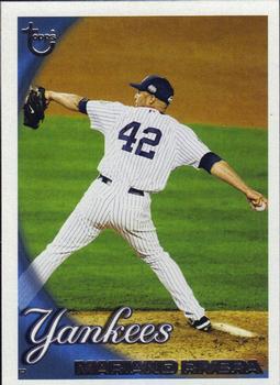 2010 Topps - Vintage Cardstock #404 Mariano Rivera Front