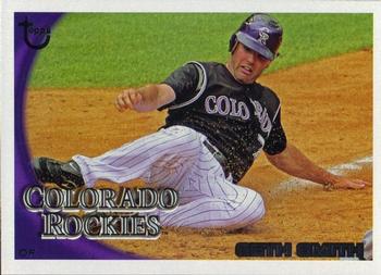 2010 Topps - Vintage Cardstock #429 Seth Smith Front