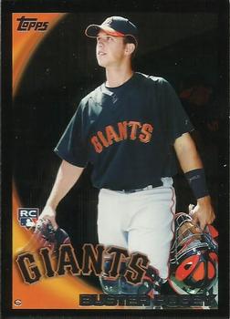 2010 Topps - Black #2 Buster Posey Front