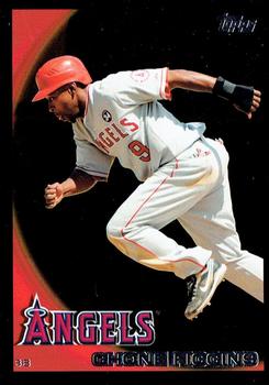 2010 Topps - Black #141 Chone Figgins Front