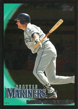 2010 Topps - Black #157 Mike Sweeney Front