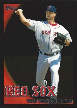 2010 Topps - Black #208 Tim Wakefield Front