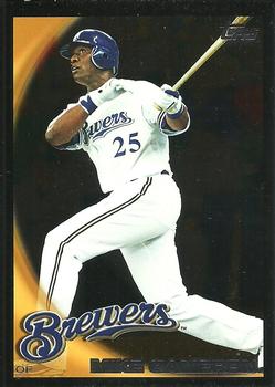 2010 Topps - Black #216 Mike Cameron Front