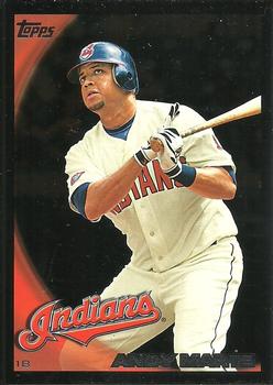 2010 Topps - Black #505 Andy Marte Front