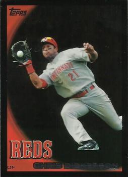 2010 Topps - Black #581 Chris Dickerson Front
