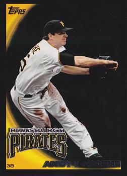 2010 Topps - Black #594 Andy LaRoche Front