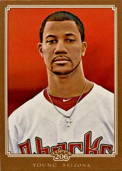 2010 Topps 206 - Bronze #28 Chris Young Front