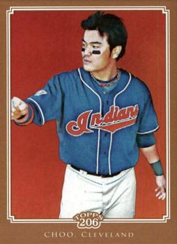 2010 Topps 206 - Bronze #79 Shin-Soo Choo Front