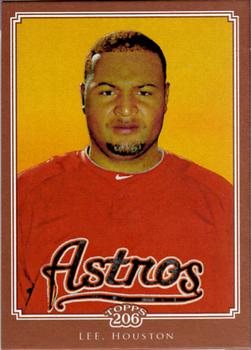 2010 Topps 206 - Bronze #83 Carlos Lee Front