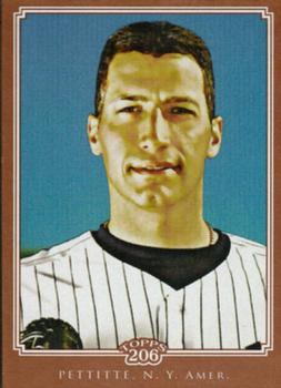 2010 Topps 206 - Bronze #101 Andy Pettitte Front