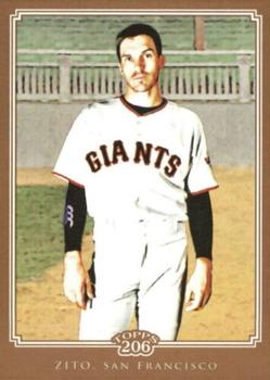 2010 Topps 206 - Bronze #139 Barry Zito Front