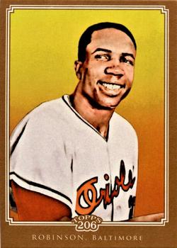 2010 Topps 206 - Bronze #159 Frank Robinson Front