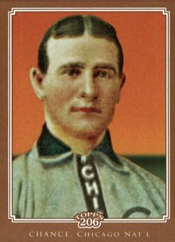 2010 Topps 206 - Bronze #233 Frank Chance Front