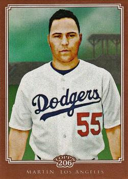 2010 Topps 206 - Bronze #244 Russell Martin Front